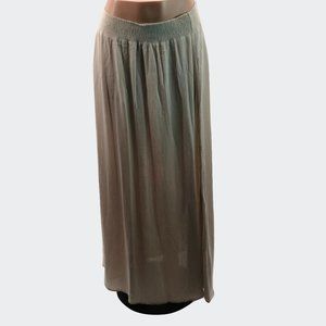Arden B Birge Long Maxi Skirt Size Xl